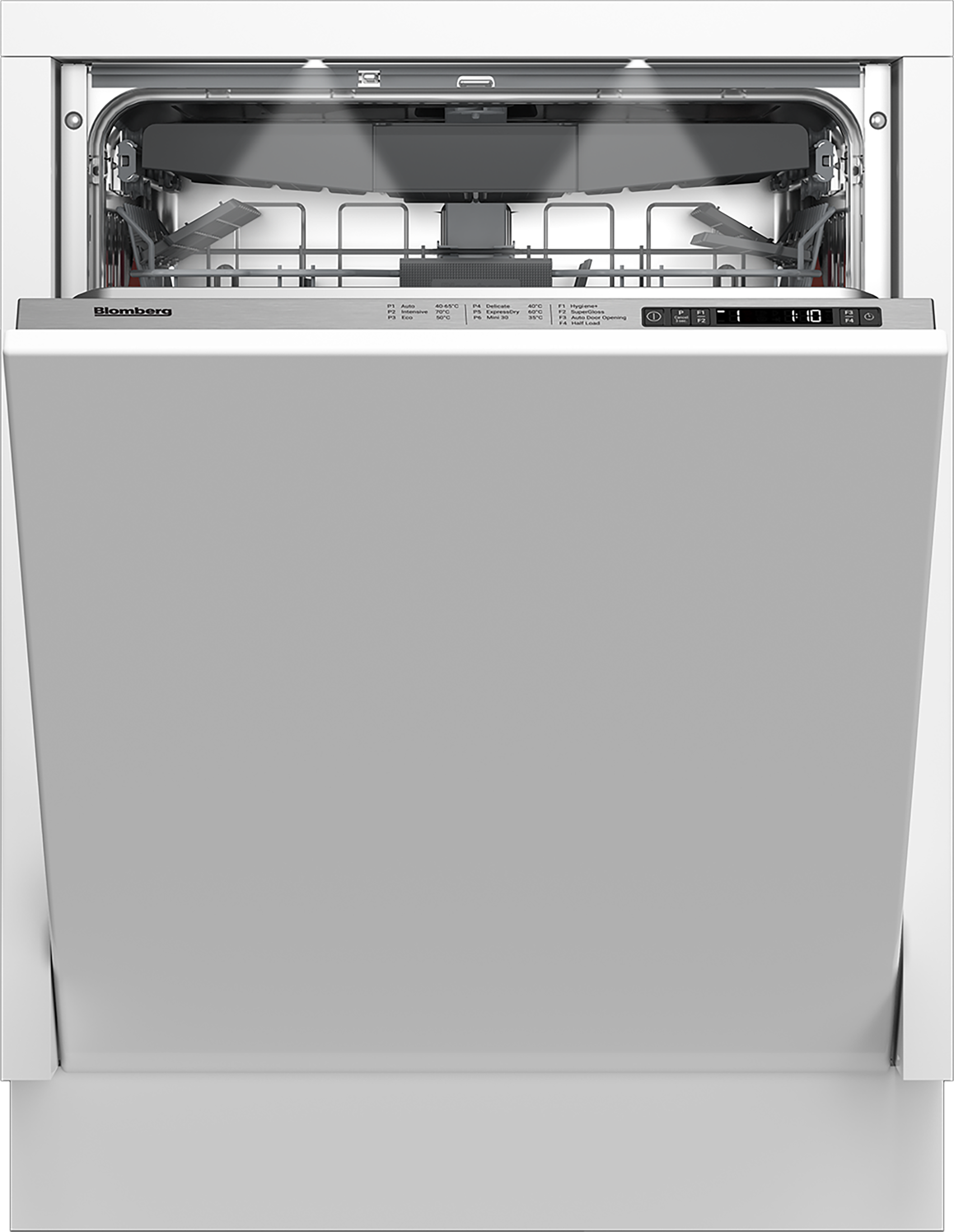 Blomberg LDV52520 Integrated Full Size Dishwasher with Hygiene+ 15 Place Settings