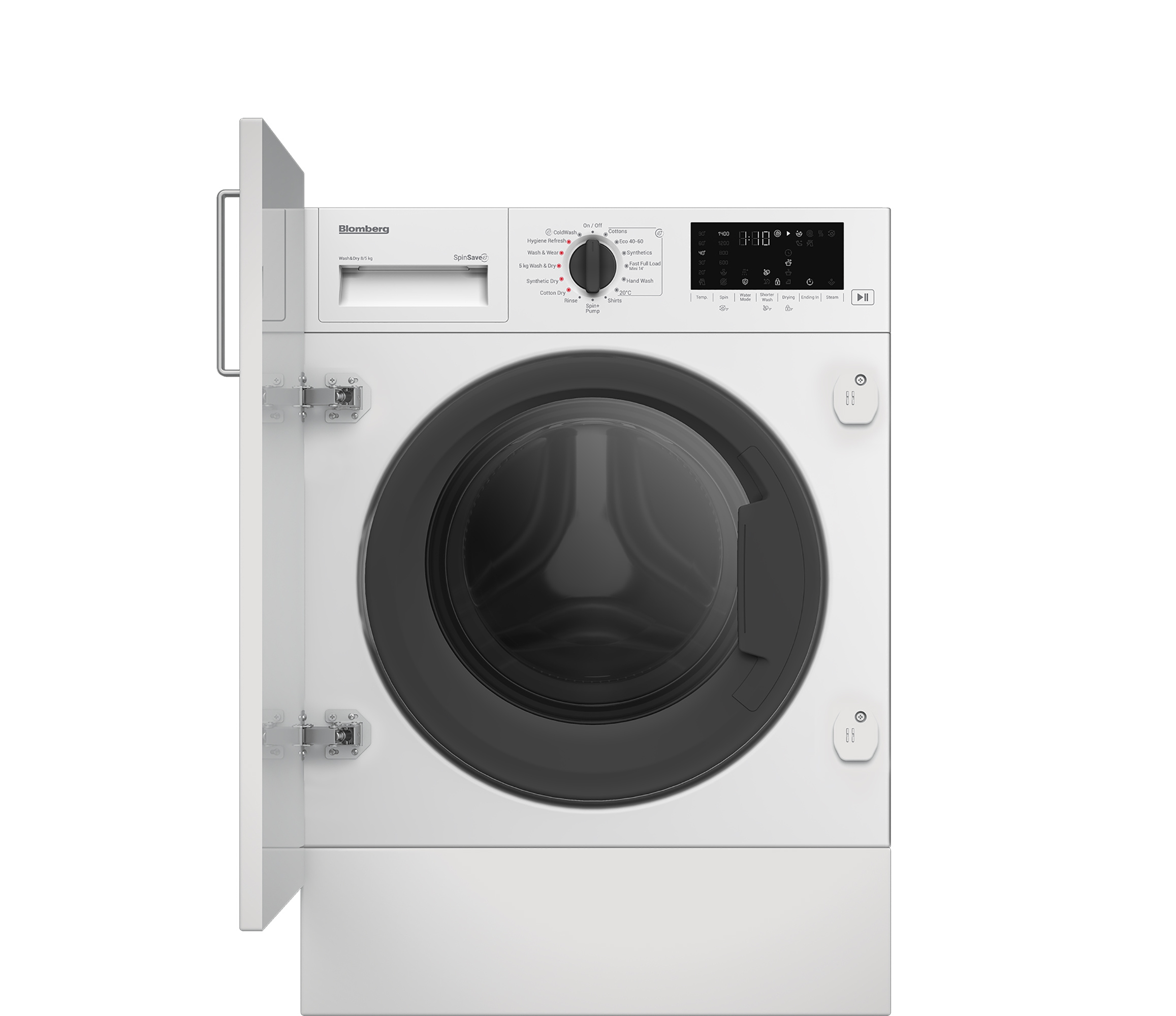 Blomberg LRI1854111 Integrated 8kg/5kg 1400 Spin Washer Dryer
