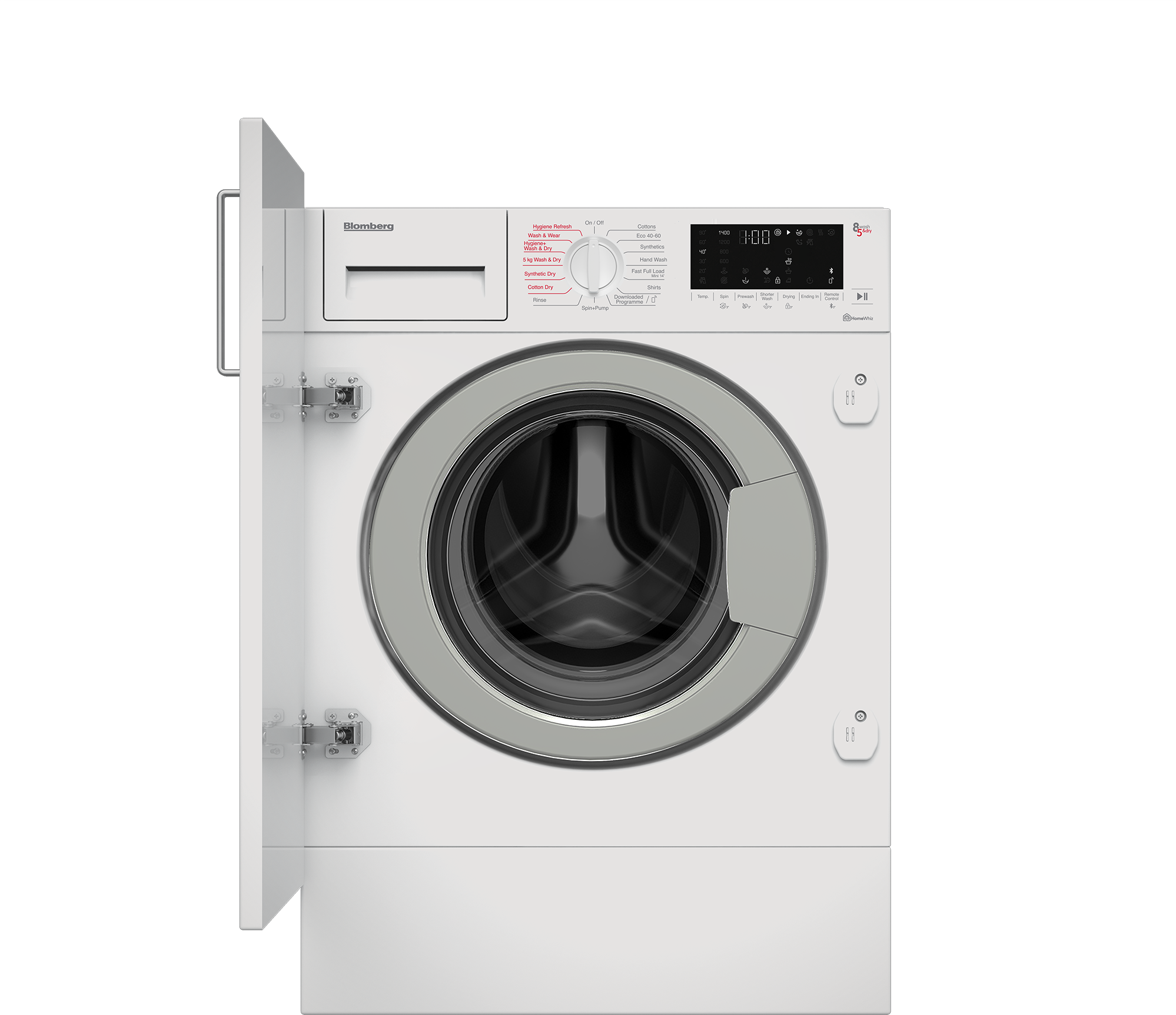 LRI1854310 8kg 5kg 1400 Spin Integrated Washer Dryer