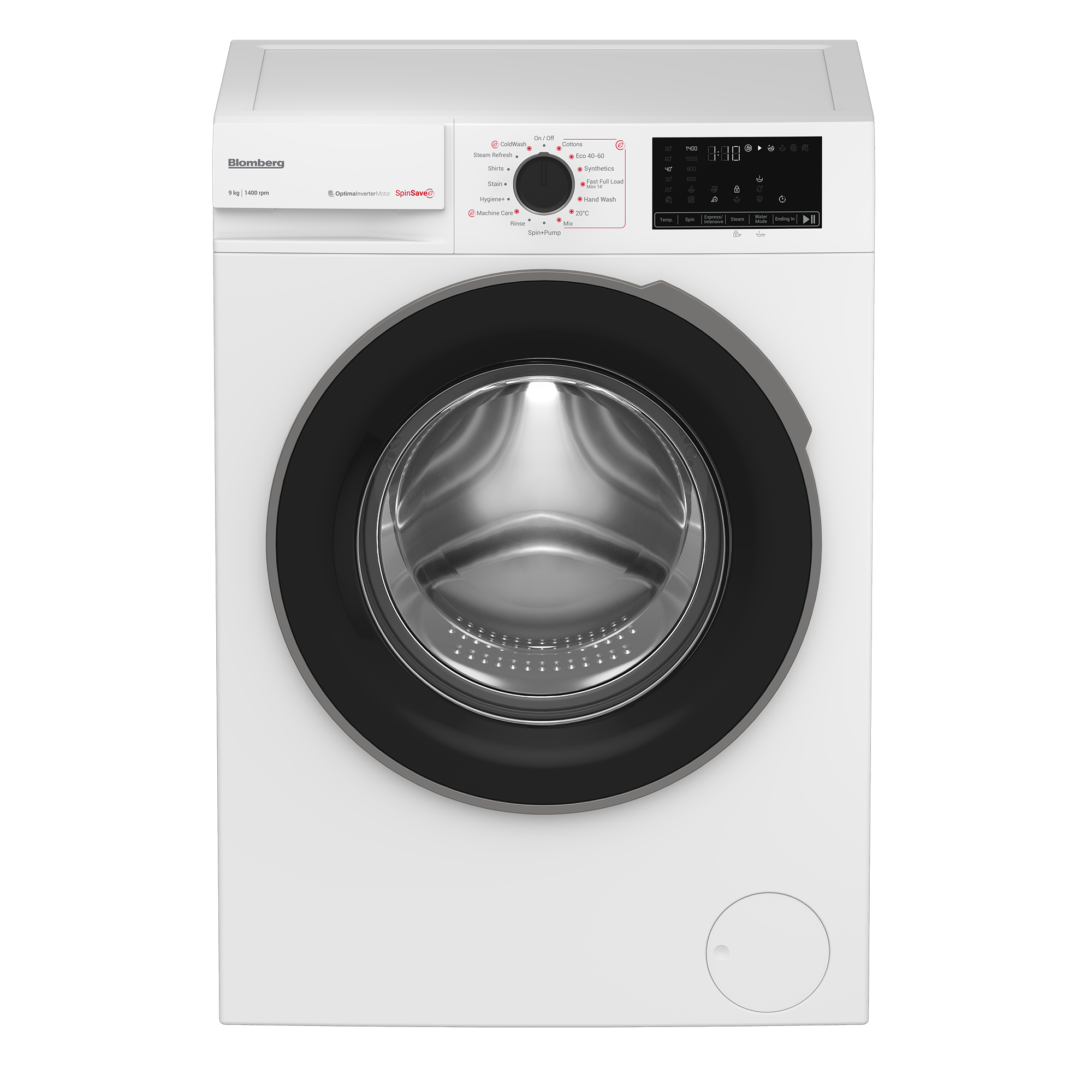 Blomberg LWA29461W 9kg 1400 Spin SpinSave Washing Machine - White