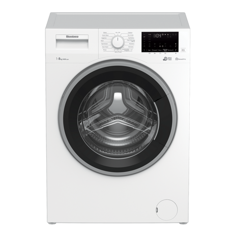 Blomberg LWF184410W 8kg 1400 Spin Washing Machine with Bluetooth Connection - White