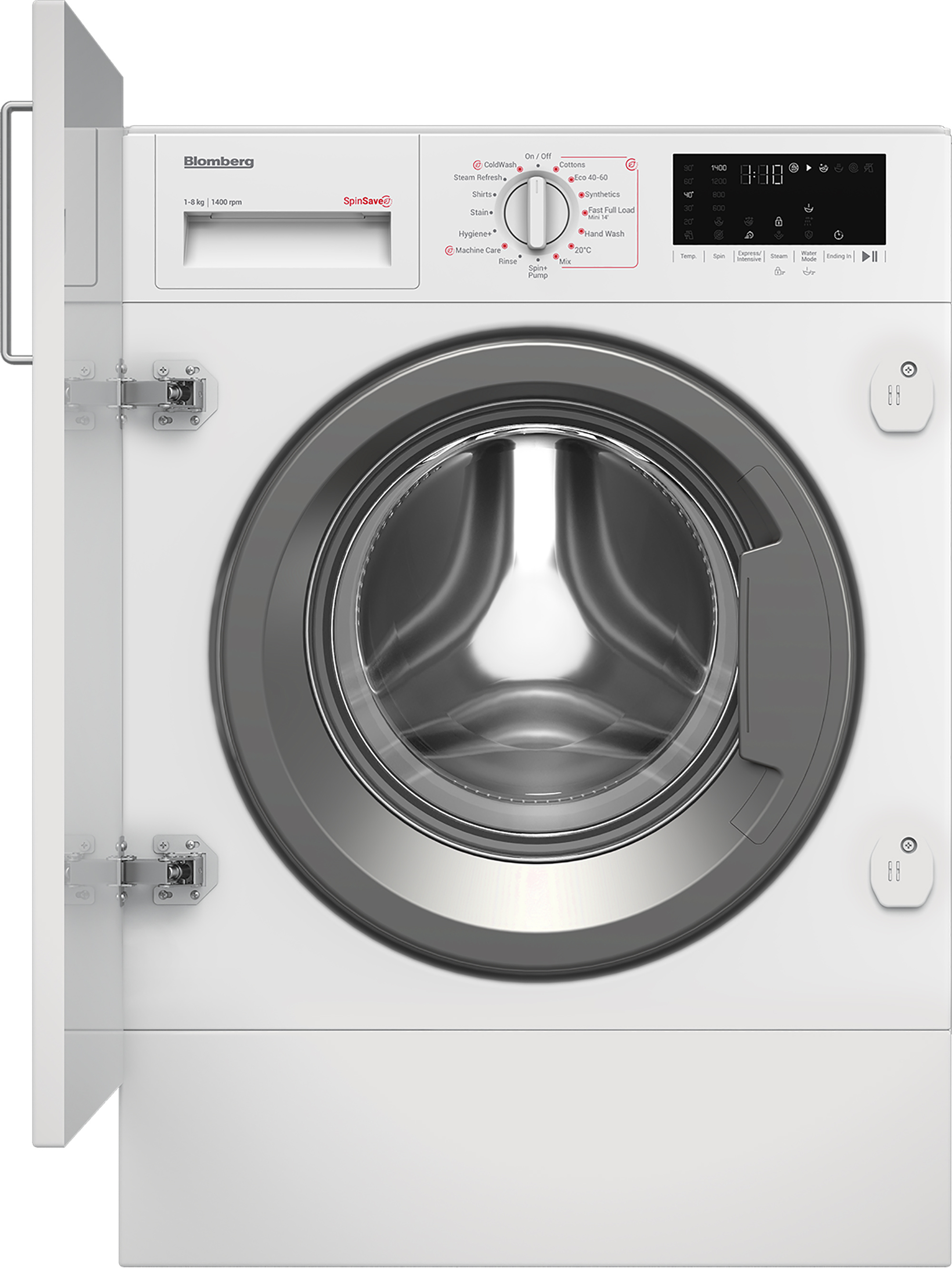 Blomberg LWI284421 8kg 1400 Spin Integrated Washing Machine