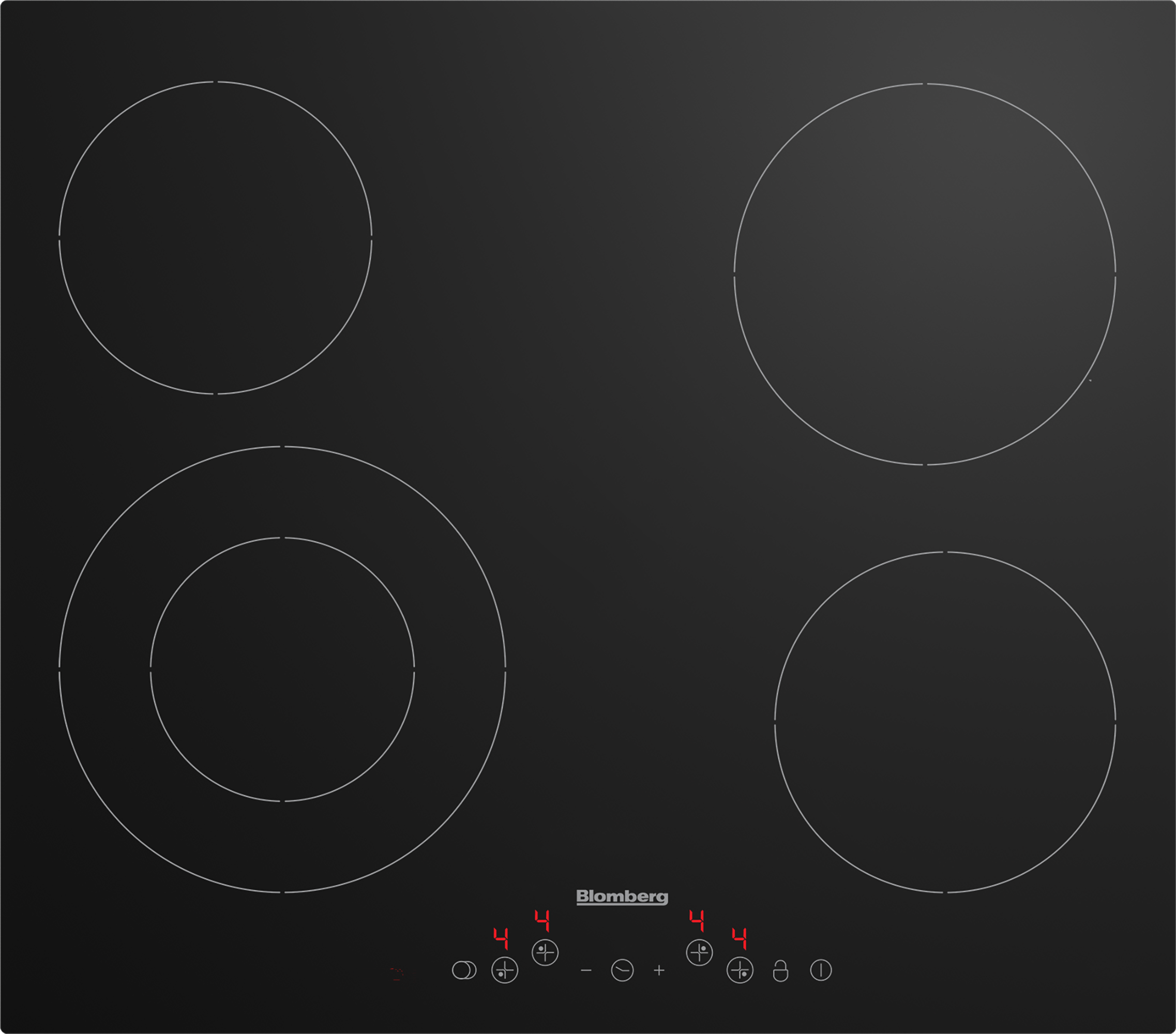 Blomberg MKN54212 58cm Ceramic Hob - Black