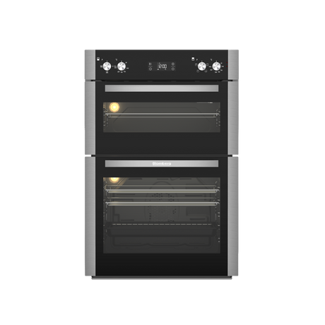 ODN9302X 60cm Built Electric Double Oven Stainless Steel