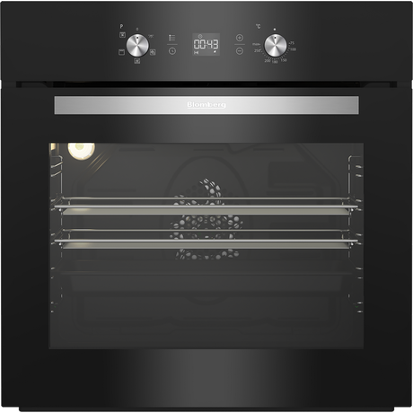 Blomberg OEN8301B 59.4cm Built In Electric Single Oven - Black