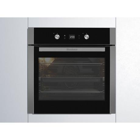 Blomberg OEN9322X Built In Electric Single Multi-function Oven - Stainless Steel