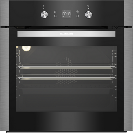 OEN9331XP 59.4cm Built Pyrolytic Electric Single Oven Stainless Steel