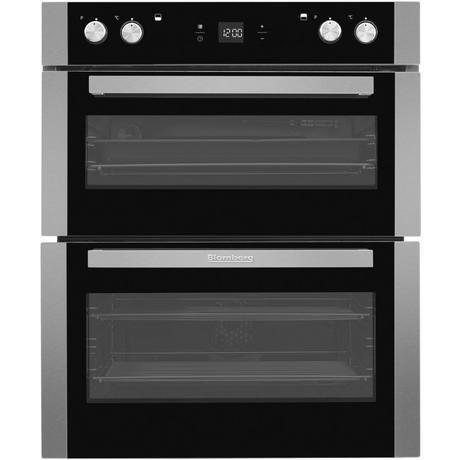 Blomberg OTN9302X Built Under Electric Double Oven - Stainless Steel