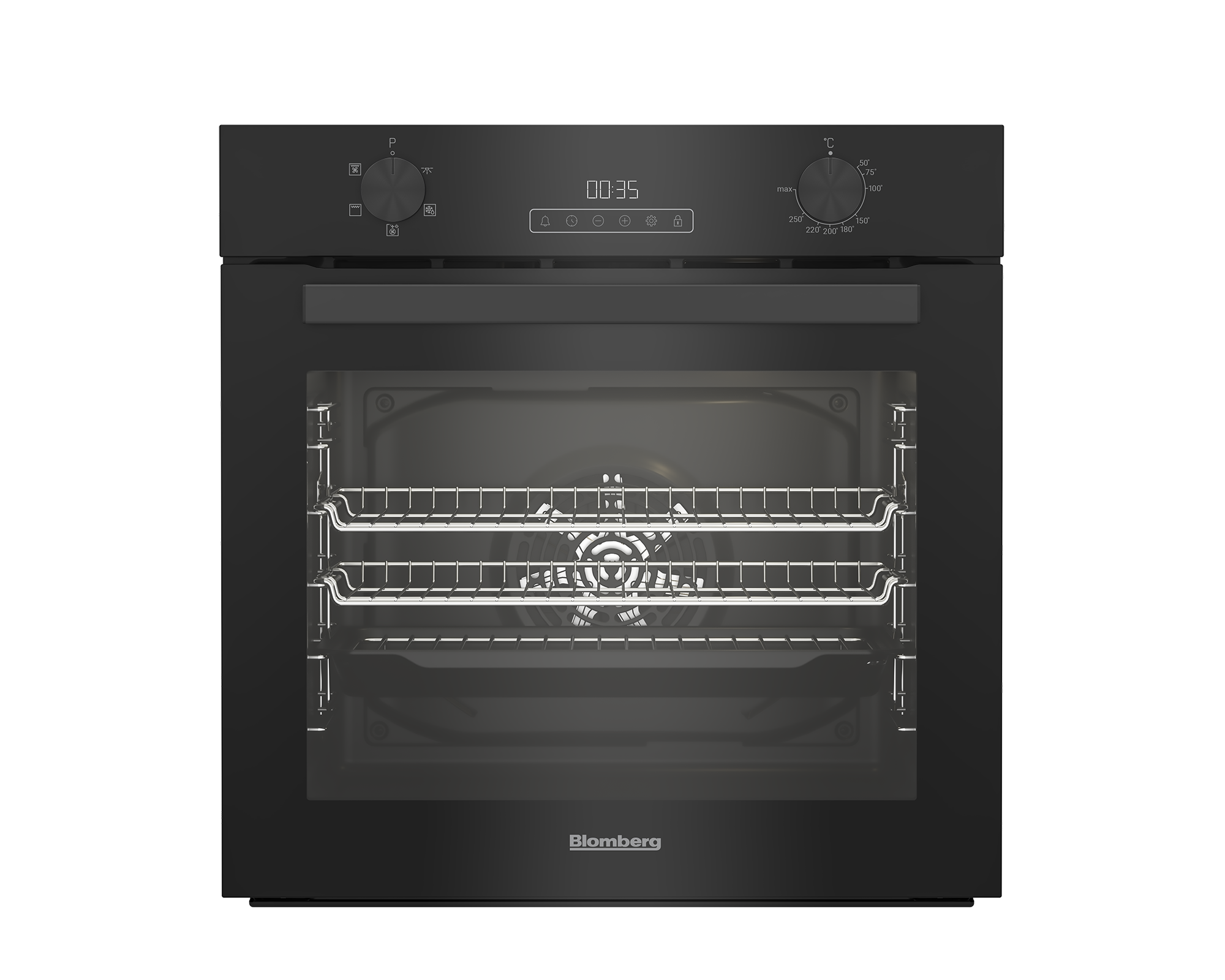 Blomberg AeroChef ROEN8201B 59.4cm Built In Single Oven