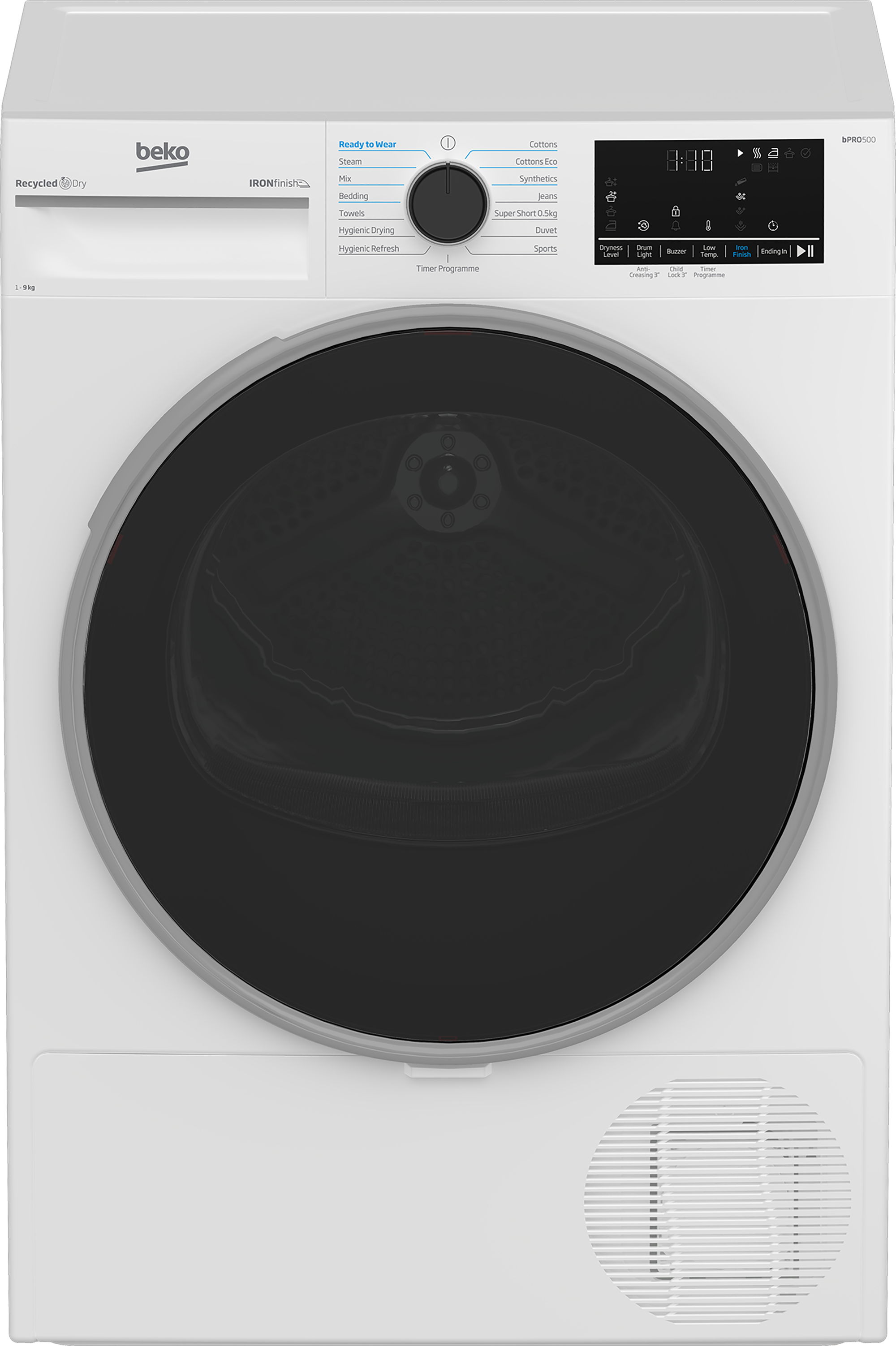 Beko B5T4923NIW 9kg Heat Pump Tumble Dryer (NI Exclusive) - White