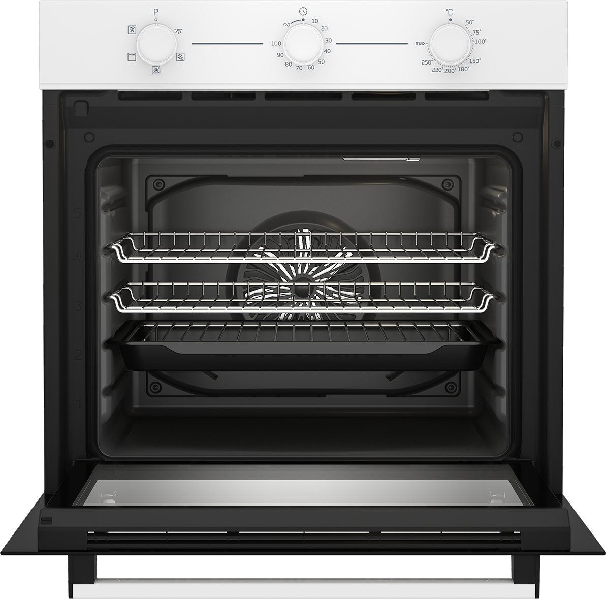 AeroPerfect CIFY71W 60cm Built RecycledNet Single Fan Oven