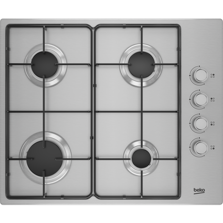 CIHYG21SX 61cm Gas Hob Stainless Steel
