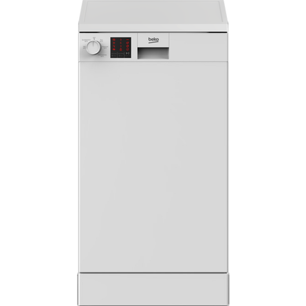 Example: DVS05C20W Slimline Dishwasher 10 Place Settings