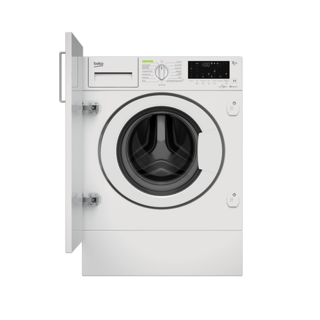 Beko Integrated RecycledTub™ WDIK752421F 7kg/5kg 1200 Spin Washer Dryer - White