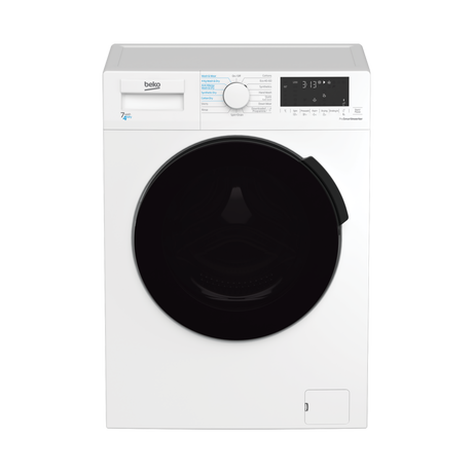 Beko WDL742441W 7kg/4kg 1200 Spin Washer Dryer - White