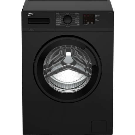 WTK72041B 1200 Spin Washing Machine Quick Programme
