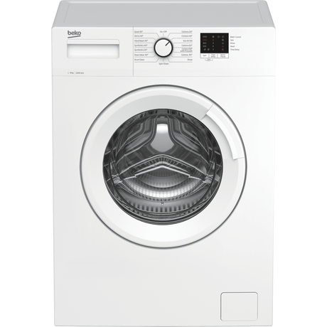WTK82041W 1200 Spin Washing Machine Quick Programme