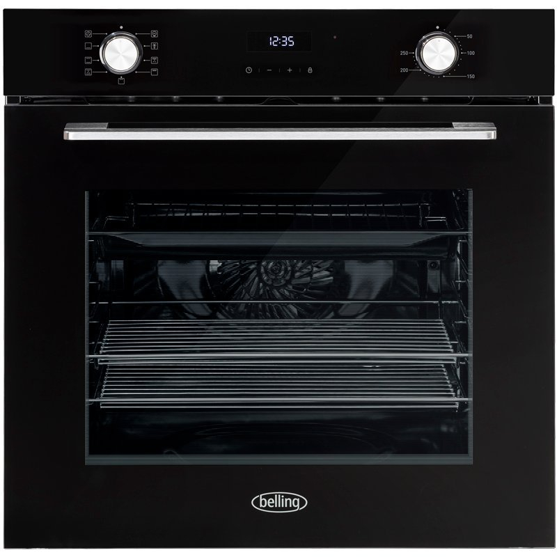 Belling BI603MF 59.5cm Built In Electric Single Oven - Black