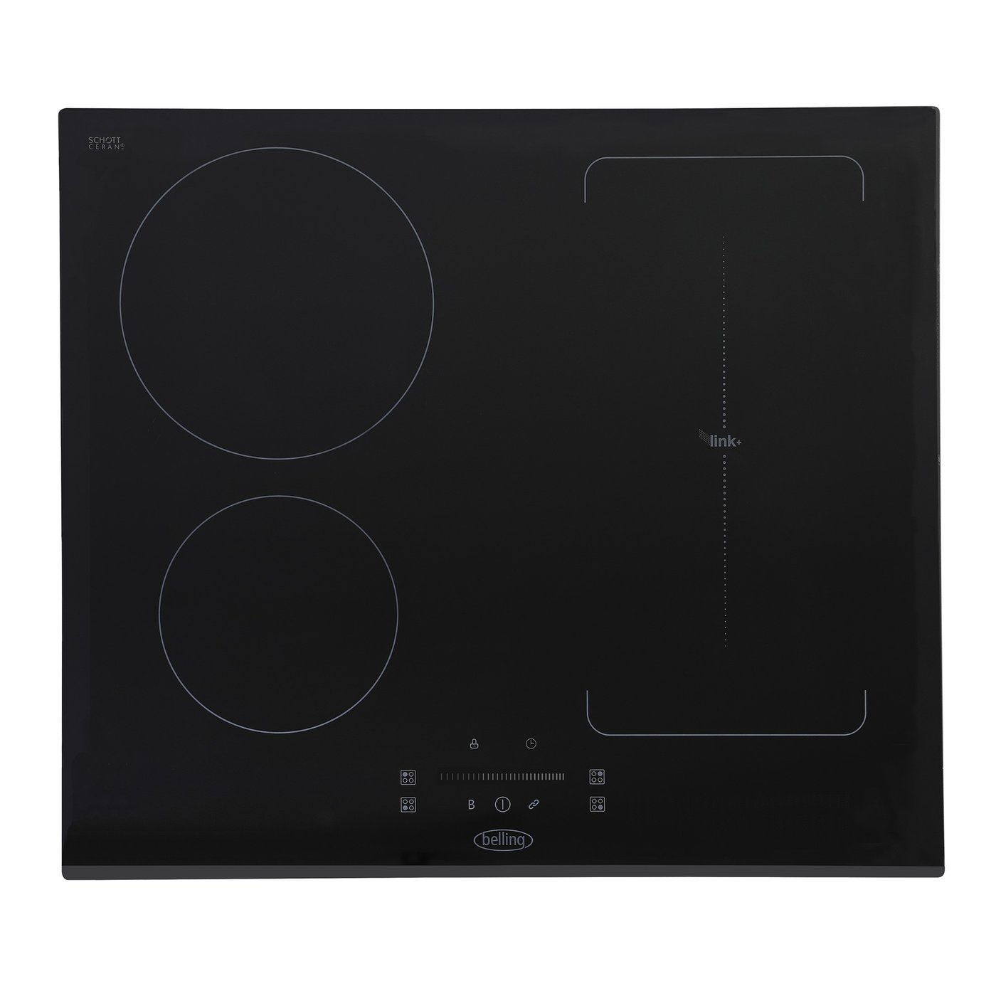 Belling IHL603 59cm Electric Hob - Black