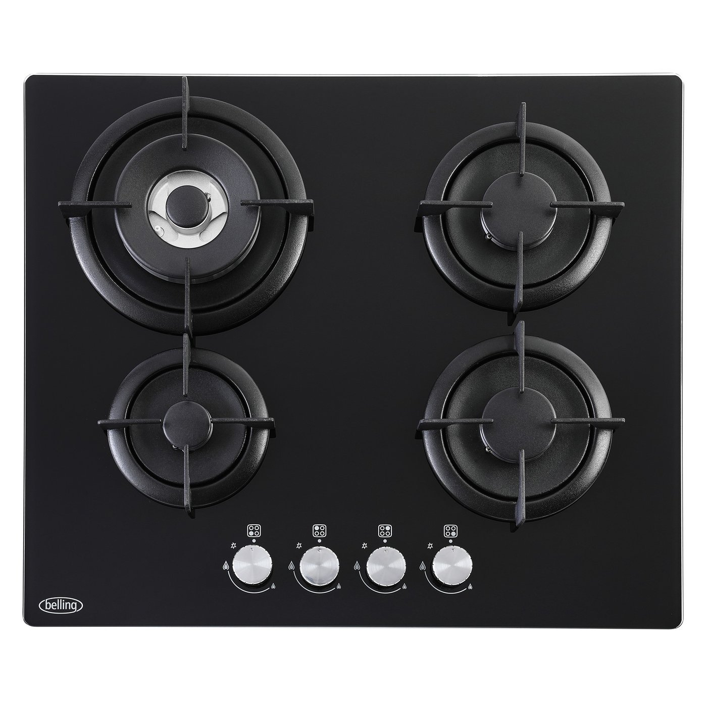 Belling GTG603RI 60cm Gas Hob - Black