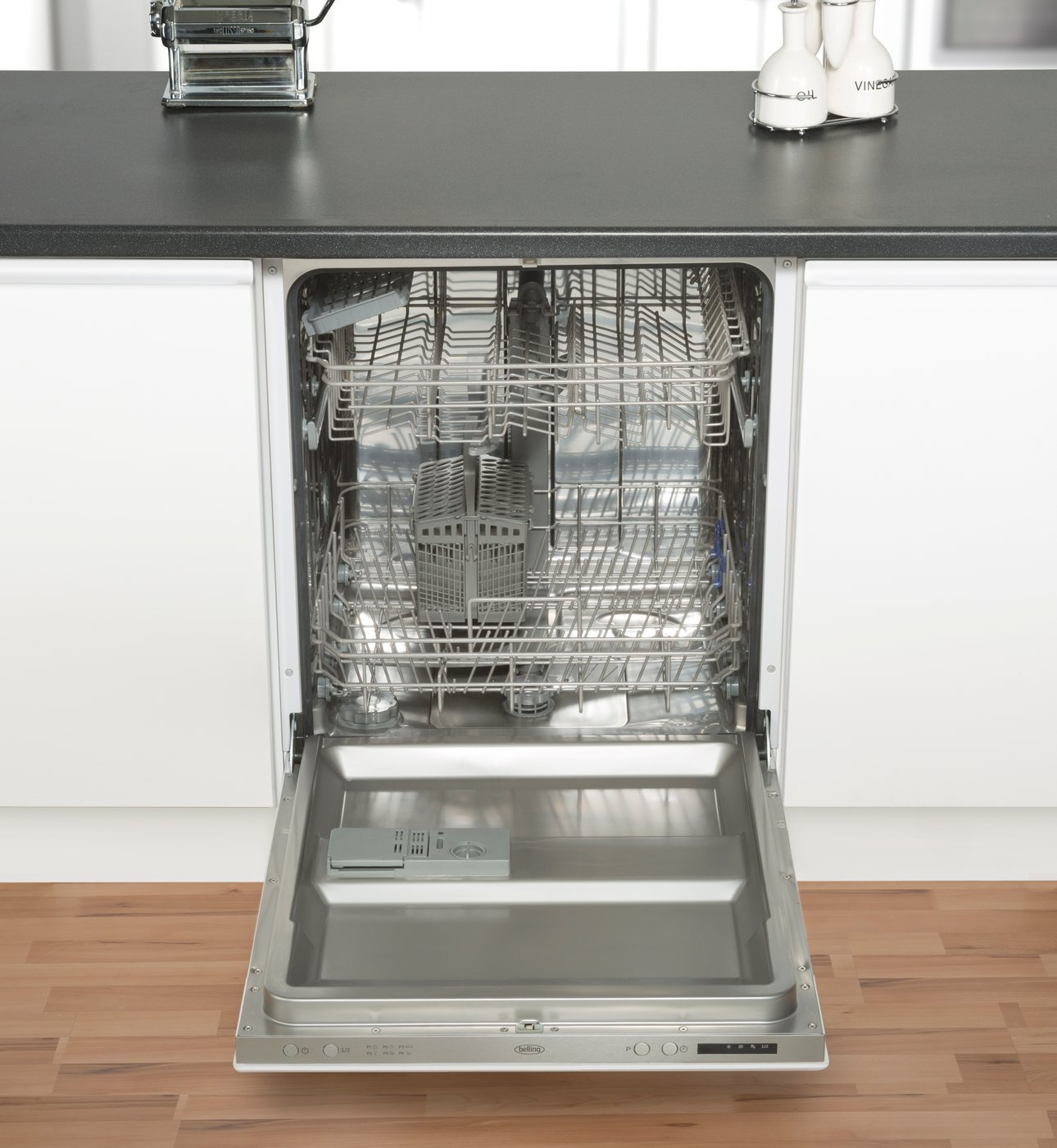 Belling 444444033 IDW60 Full Size Built In Dishwasher