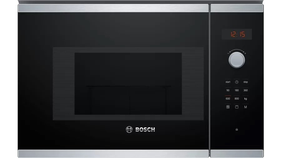 Bosch BEL523MS0B Series 4 Built-In Microwave