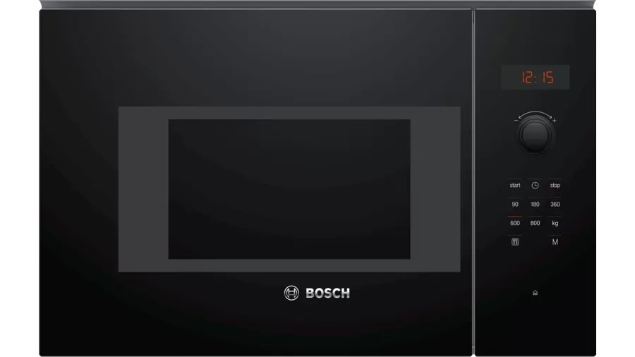 Bosch BFL523MB0B Series 4 Built-In Microwave