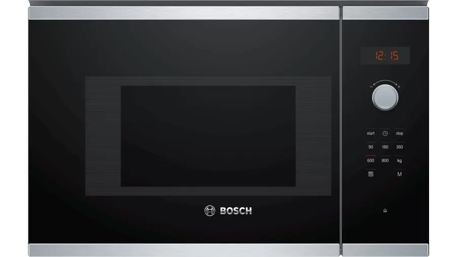 Bosch BFL523MS0B Series 4 Built-In Microwave