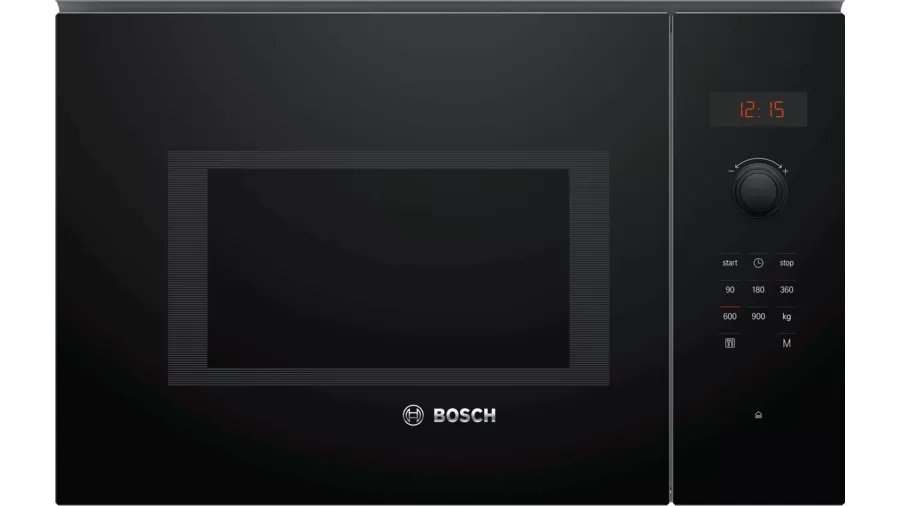 Bosch BFL553MB0B Series 4 Built-In Microwave