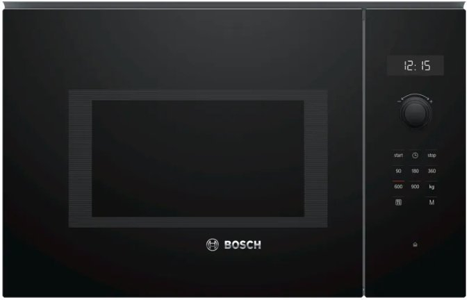 Bosch BFL554MB0B 25 Litres Built In Microwave Oven - Black
