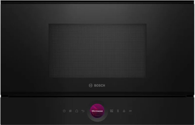 Bosch BFL7221B1B 21 Litres Built In Microwave Oven - Black