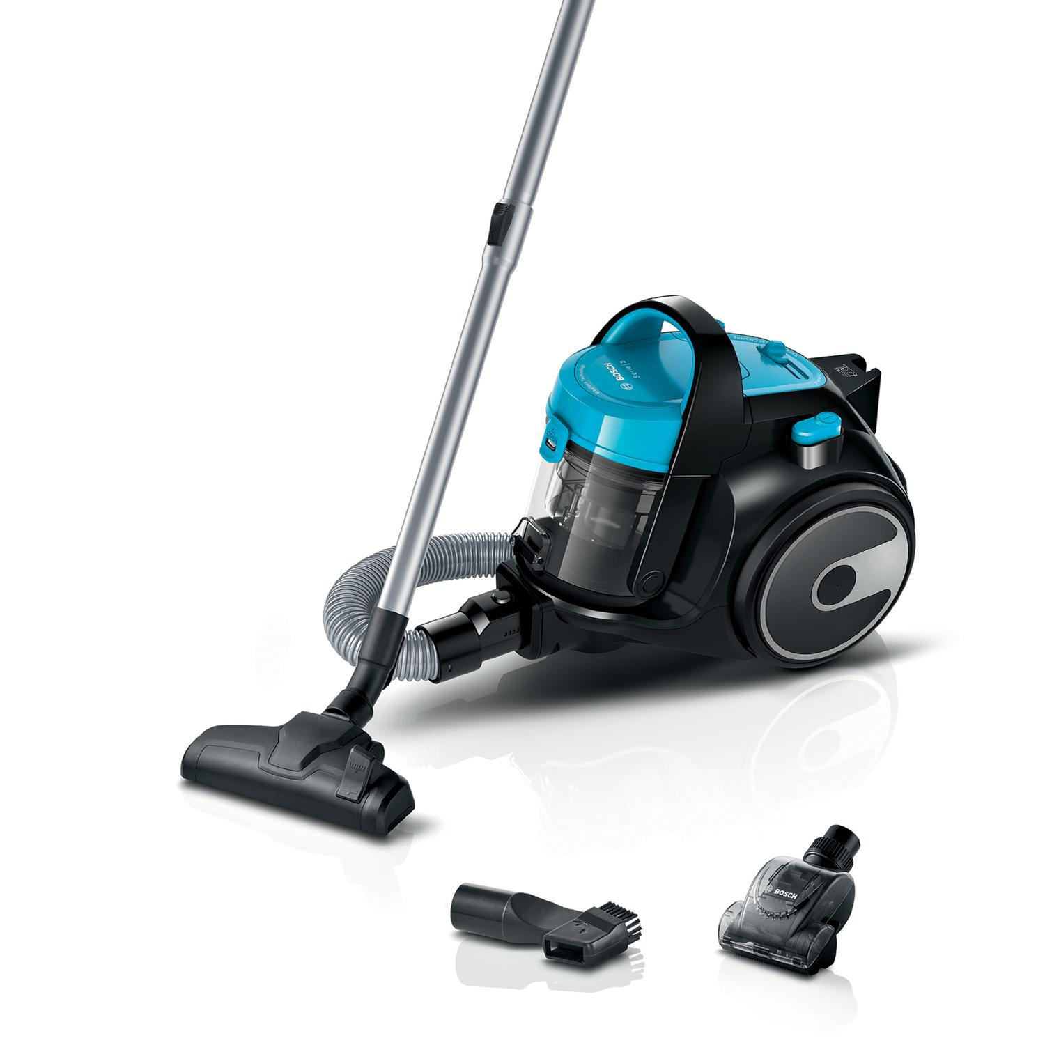 Bosch BGS05BU2GB Series 3 Cylinder Vacuum - Turquoise