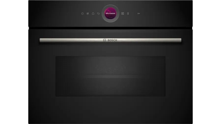 Bosch CEG732XB1B 36 Litres Built In Microwave Oven - Black