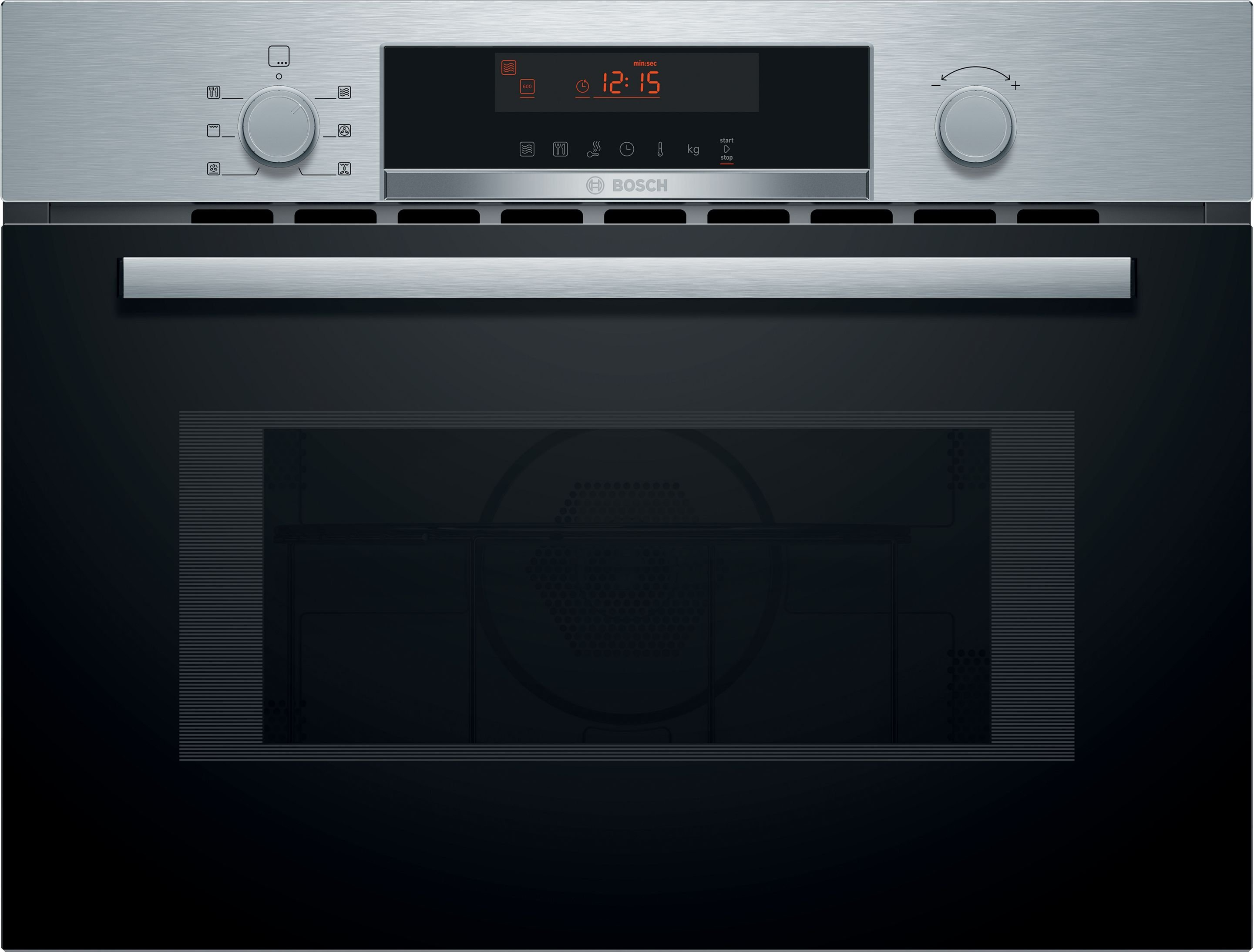 Bosch CMA583MS0B Series 4 Built-In Combination Microwave - Stainless Steel