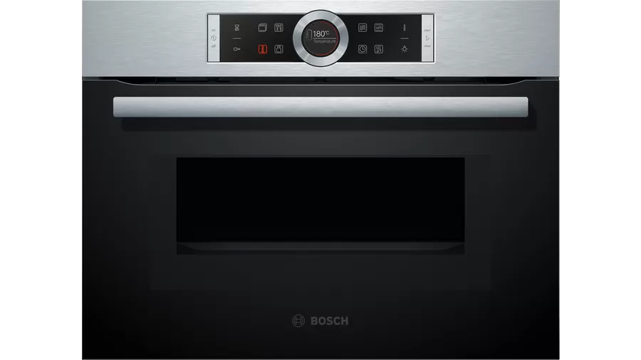 Bosch CMG633BS1B Series 8 Built-In Combination Microwave