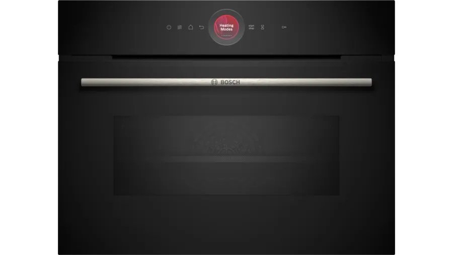 Bosch CMG7241B1B 45 Litres Compact Oven with Microwave - Black