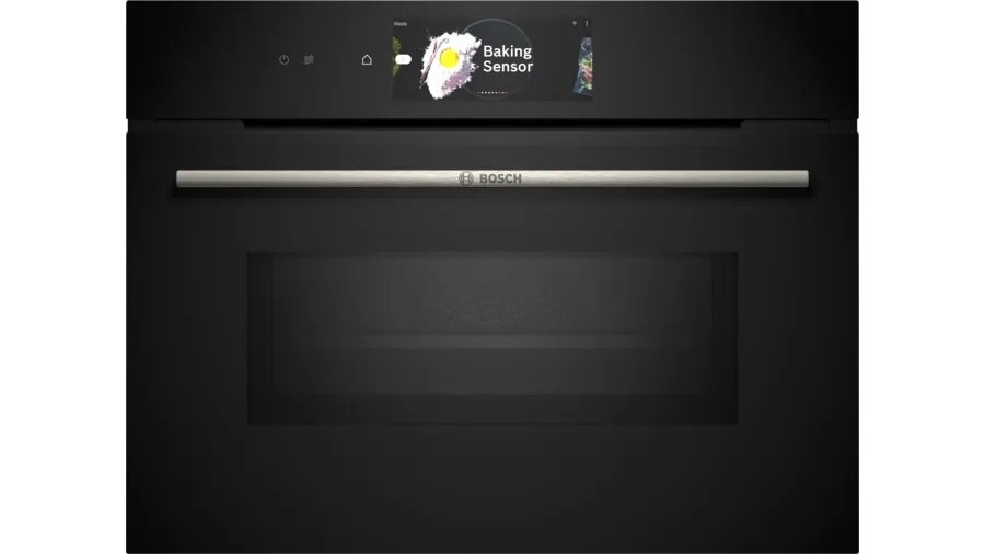 Bosch CMG778NB1 45 Litres Compact Oven with Microwave - Black