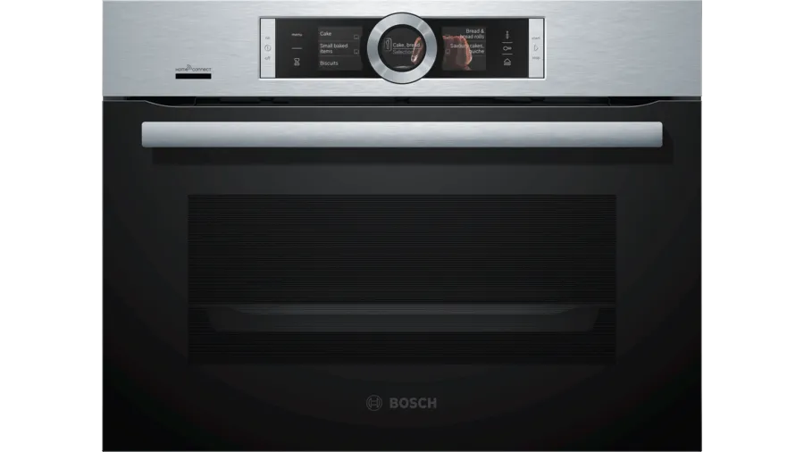 Bosch CSG656BS7B Series 8 Built-In Compact Single Electric Oven