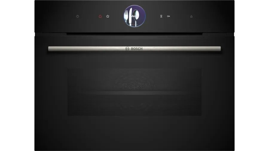 Bosch CSG7361B1 59.4cm Built In Compact Steam Oven - Black