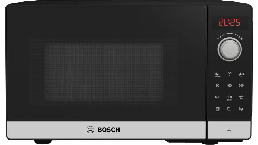 Bosch FEL023MS2B 20 Litres Microwave - Stainless Steel