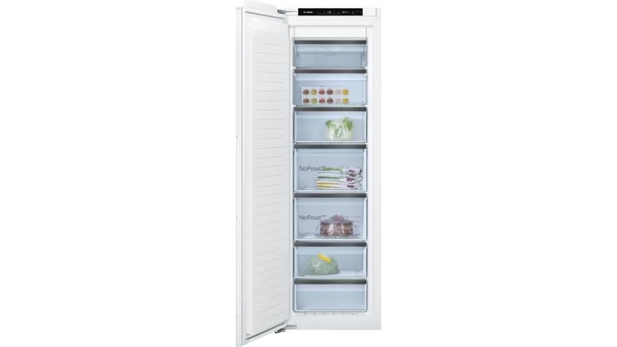 Bosch GIN81HCE0G Built-In Tall Freezer