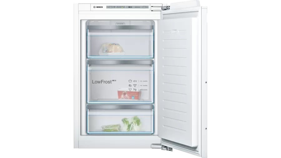 Bosch GIV21AFE0 55.8cm Built In Undercounter Freezer - White