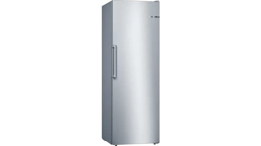Bosch GSN33VLEPG 60 cm Freestanding Tall Freezer - Inox