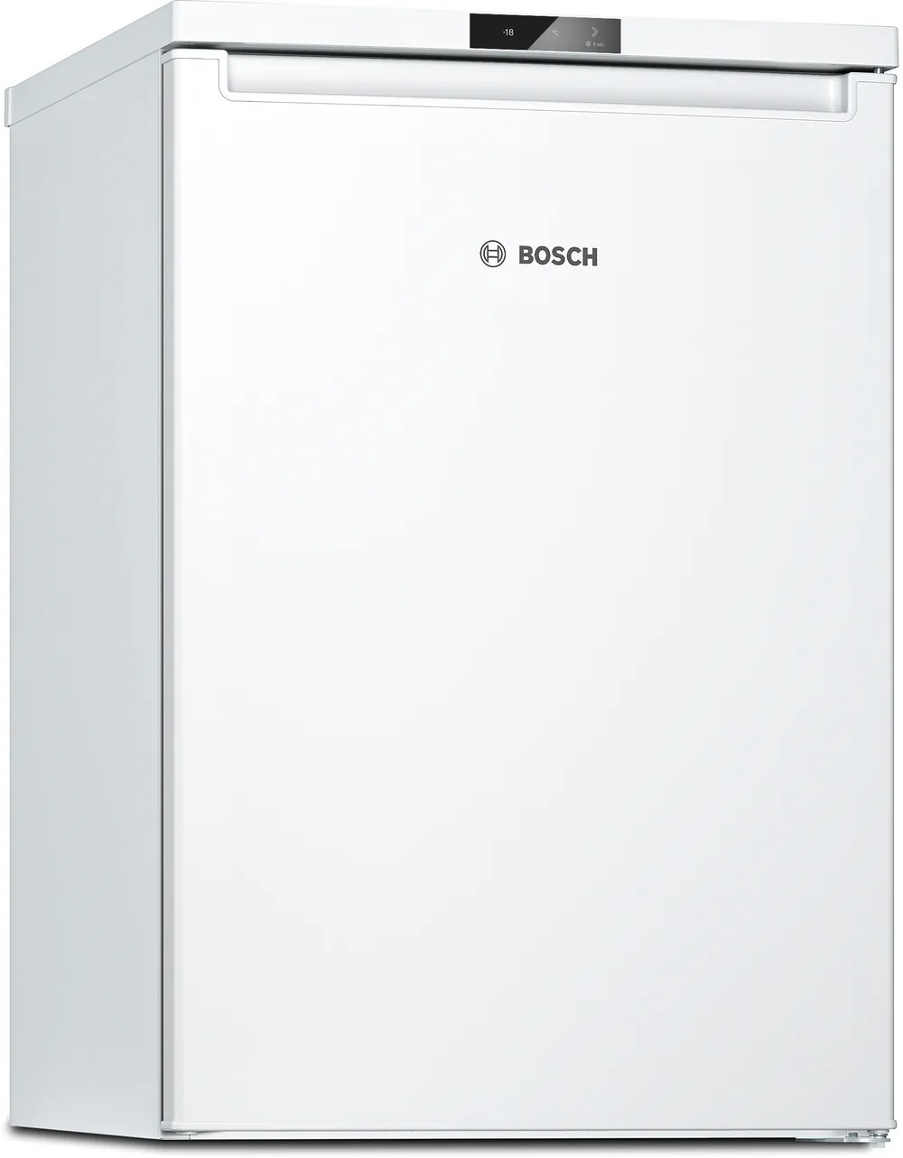 Bosch GTV15NWEBG 56cm Undercounter Freezer - White