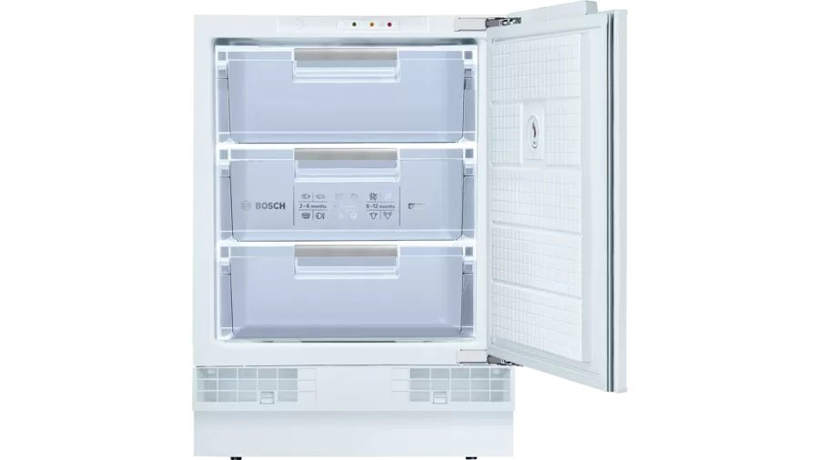 Bosch GUD15AFF0G 60cm Integrated Undercounter Freezer - White