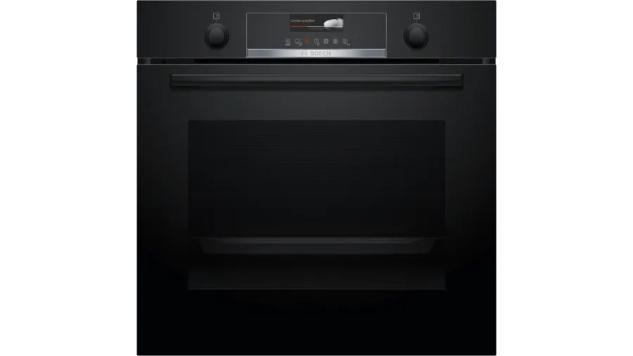 Bosch HBG579BB6B 59.4cm Built In Electric Single Oven - Black