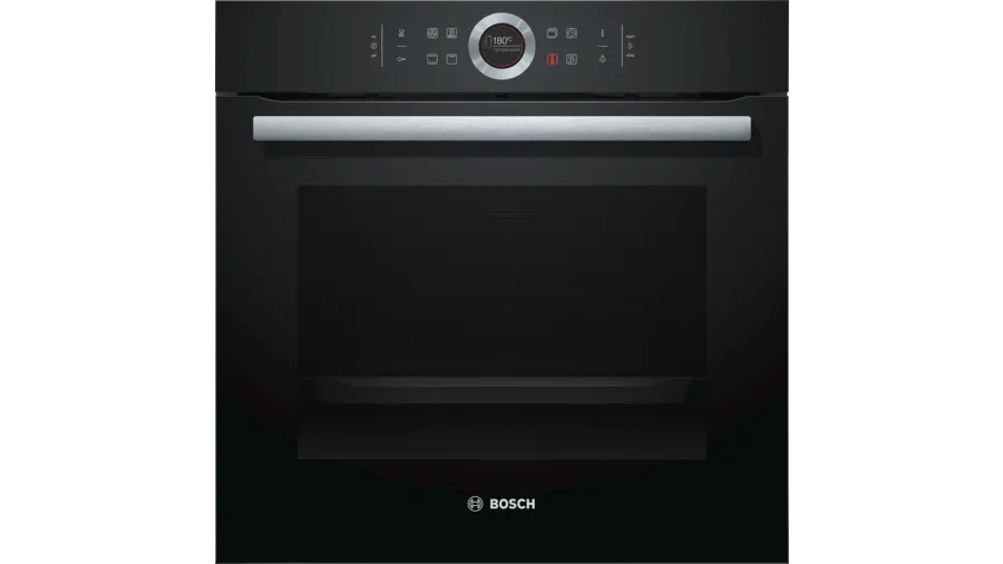Bosch HBG634BB1B 60cm Series 8 Built-In Single Electric Oven