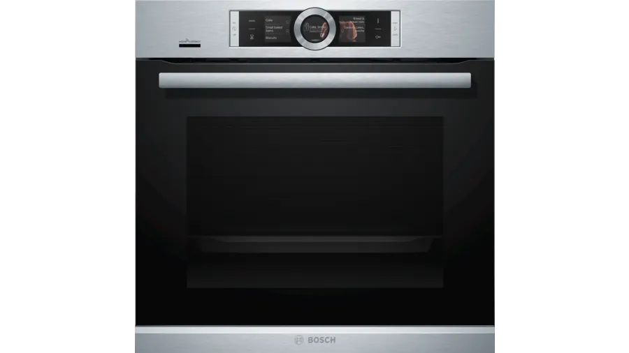 Bosch HBG6764S6B 60cm Series 8 Built-In Single Electric Oven