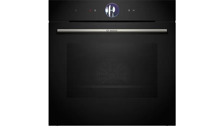 Bosch HBG7764B1B 59.4cm Built In Electric Single Oven - Black