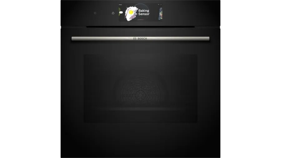 Bosch HBG7784B1 59.4cm Built In Electric Single Oven - Black